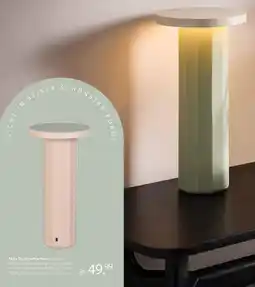 Zurbrüggen Akku Tischleuchte Nero Angebot