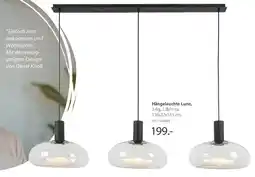 Zurbrüggen Hängeleuchte Lune Angebot