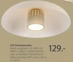 Zurbrüggen Dieter Knoll LED-Deckenleuchte Angebot