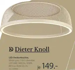 Zurbrüggen Dieter Knoll LED Deckenleuchte Angebot