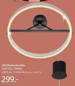 Zurbrüggen Dieter Knoll LED Deckenleuchte Angebot