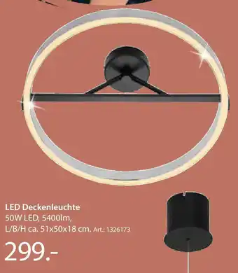 Zurbrüggen Dieter Knoll LED Deckenleuchte Angebot