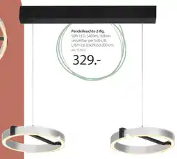 Zurbrüggen Dieter Knoll Pendelleuchte 2-flg. Angebot