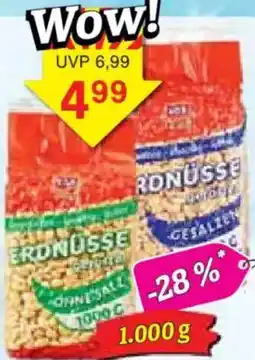 Jawoll Erdnüsse Angebot