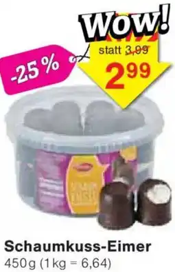 Jawoll Schaumkuss-Eimer Angebot