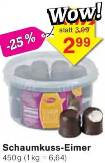 Jawoll Schaumkuss-Eimer Angebot