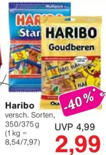 Jawoll Haribo Angebot