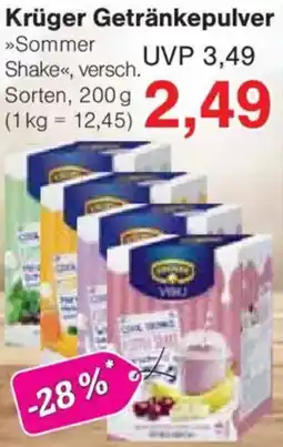 Jawoll Krüger Getränkepulver Angebot