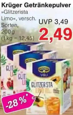 Jawoll Krüger Getränkepulver Angebot