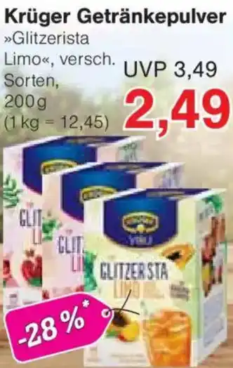 Jawoll Krüger Getränkepulver Angebot