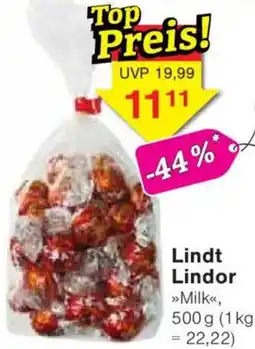 Jawoll Lindt Lindor Angebot