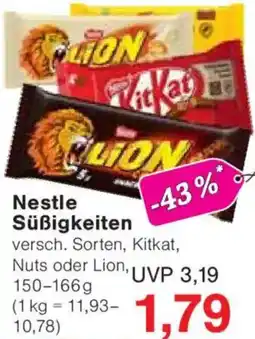 Jawoll Nestle Süßigkeiten Angebot