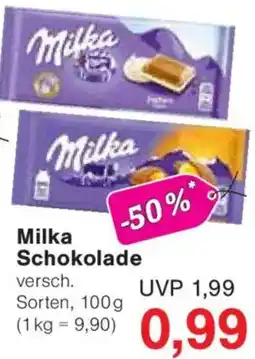 Jawoll Milka Schokolade Angebot