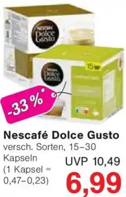 Jawoll Nescafé Dolce Gusto Angebot