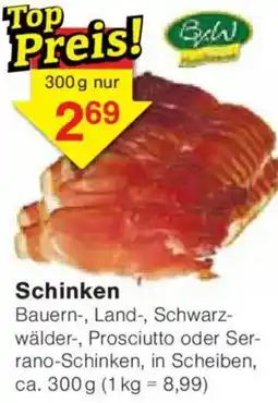 Jawoll Schinken Angebot