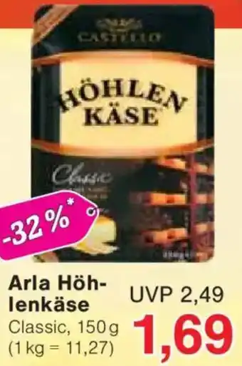 Jawoll Arla Höhlenkäse Angebot