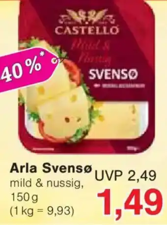 Jawoll Arla Svensø Angebot