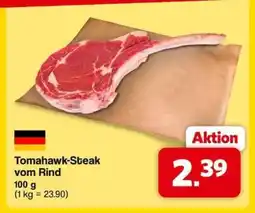 Famila Nord Ost Tomahawk-Steak vom Rind Angebot