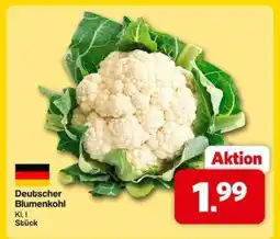 Famila Nord Ost Deutscher Blumenkohl Angebot