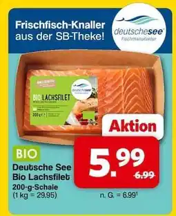 Famila Nord Ost Deutsche See Bio Lachsfilet Angebot