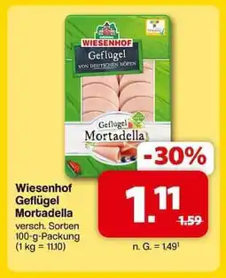Famila Nord Ost Wiesenhof Geflügel Mortadella Angebot