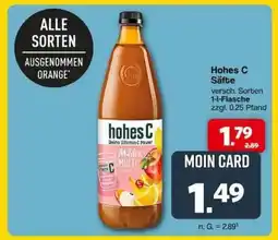 Famila Nord Ost Hohes C Säfte Angebot