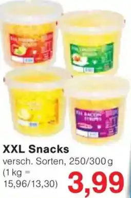Jawoll XXL Snacks Angebot
