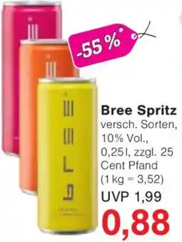 Jawoll Bree Spritz Angebot