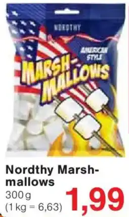 Jawoll Nordthy Marshmallows Angebot