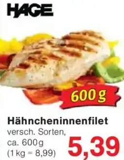 Jawoll HAGE Hähncheninnenfilet Angebot