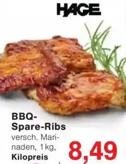 Jawoll HAGE BBQ Spare-Ribs Angebot