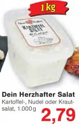 Jawoll Dein Herzhafter Salat Angebot