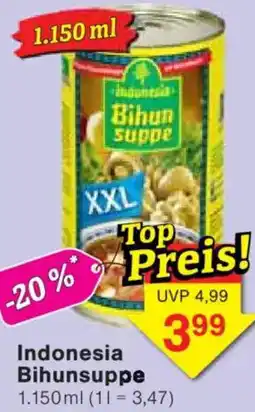 Jawoll Indonesia Bihunsuppe Angebot