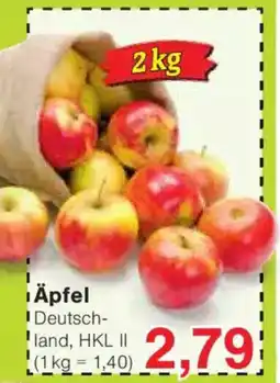 Jawoll Äpfel Angebot