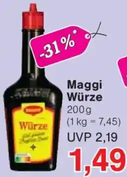 Jawoll Maggi Würze Angebot