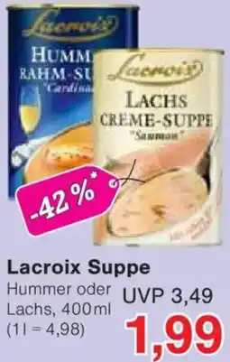 Jawoll Lacroix Suppe Angebot