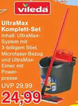Jawoll Vileda UltraMax Komplett-Set Angebot