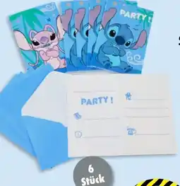 TEDi Einladungskarten Stitch Angebot