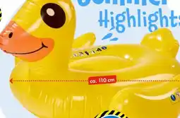 TEDi Ride-On Luftmatratze Badeente Angebot