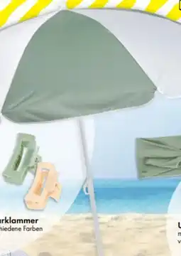 TEDi Sonnenschirm Angebot