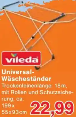 Jawoll Vileda Universal Wäscheständer Angebot