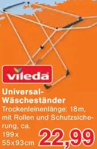 Jawoll Vileda Universal Wäscheständer Angebot