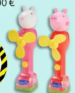 TEDi Peppa Pig Ventilator Angebot