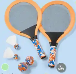 TEDi Tennis-Set Angebot