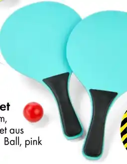 TEDi Holz-Tennis Set Angebot