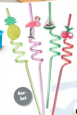 TEDi Trinkhalme Angebot