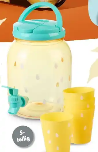 TEDi Getränkespender Angebot