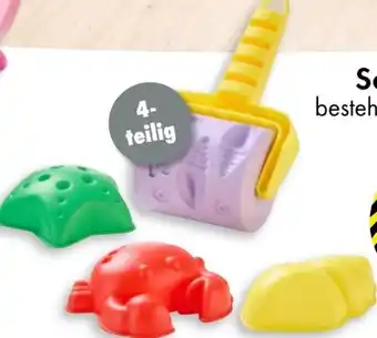 TEDi Sandspielzeug-Set Angebot