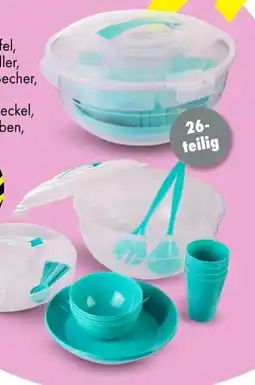 TEDi Picknick-Set Angebot