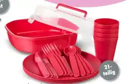TEDi Picknick-Set Angebot